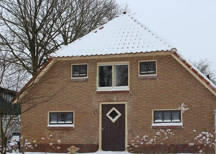 בית נופש Boerderijtje Op Prachtige Plek, Nabij Natuurgebied רורלו