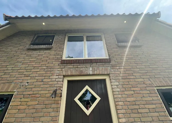 Boerderijtje Op Prachtige Plek, Nabij Natuurgebied בית נופש