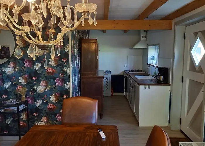 Boerderijtje Op Prachtige Plek, Nabij Natuurgebied *